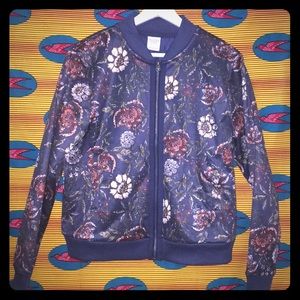 Abercrombie & Fitch floral jacket